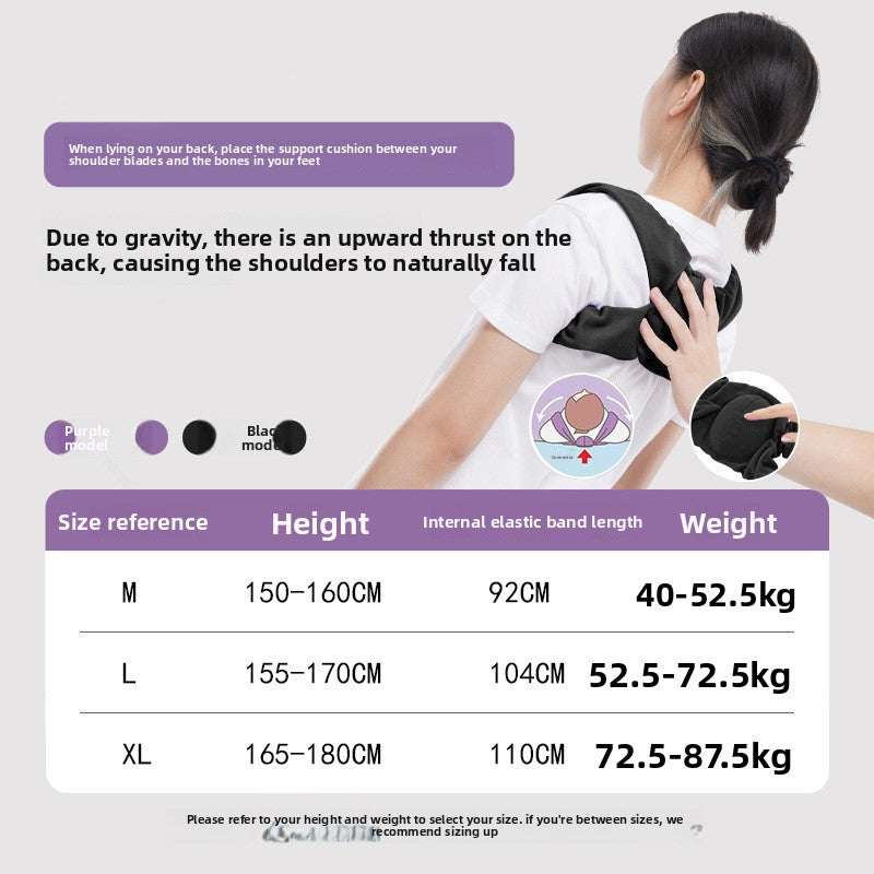 Adjustable Posture Correction Shoulder Brace