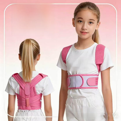 Adjustable Posture Correction Support Belt for Children