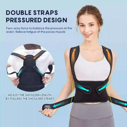 Adjustable Posture Correction Support Belt