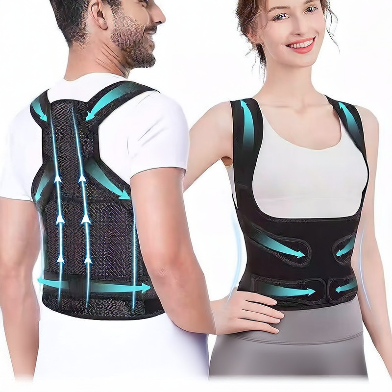 Adjustable Posture Correction Support Belt