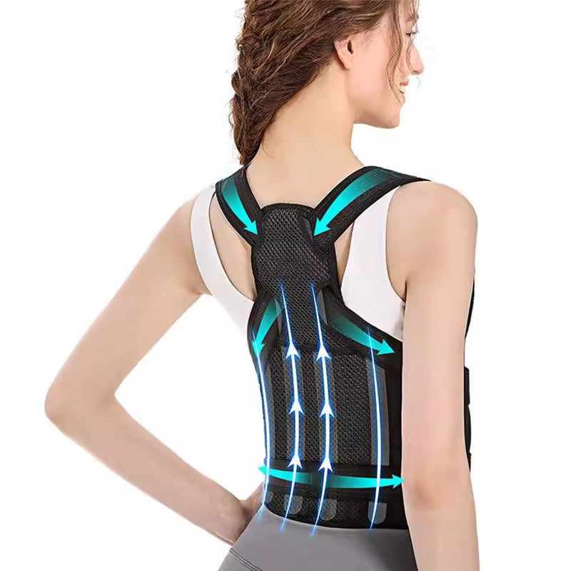 Adjustable Posture Correction Support Belt