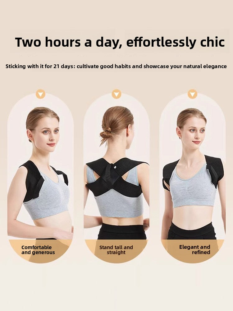 Adjustable Posture Correction Support Belt
