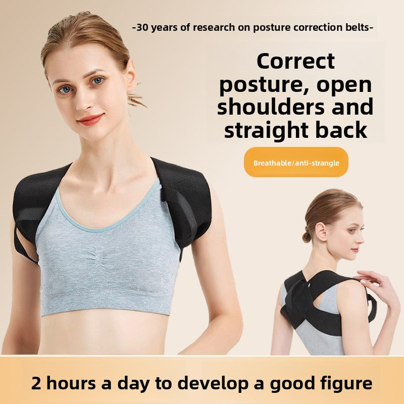 Adjustable Posture Correction Support Belt