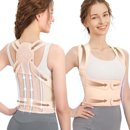 Adjustable Posture Correction Support Belt