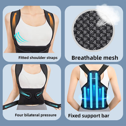 Adjustable Posture Correction Support Belt