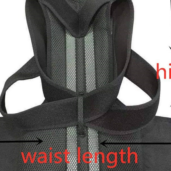 Adjustable Posture Correction Support Belt