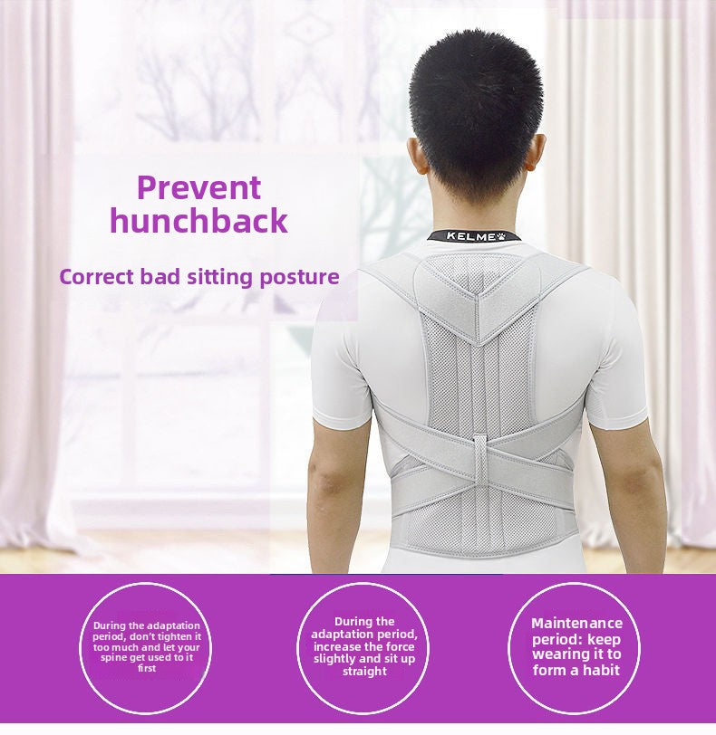 Adjustable Posture Correction Support Belt