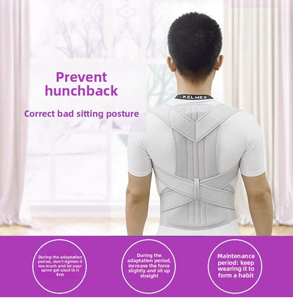Adjustable Posture Correction Support Belt