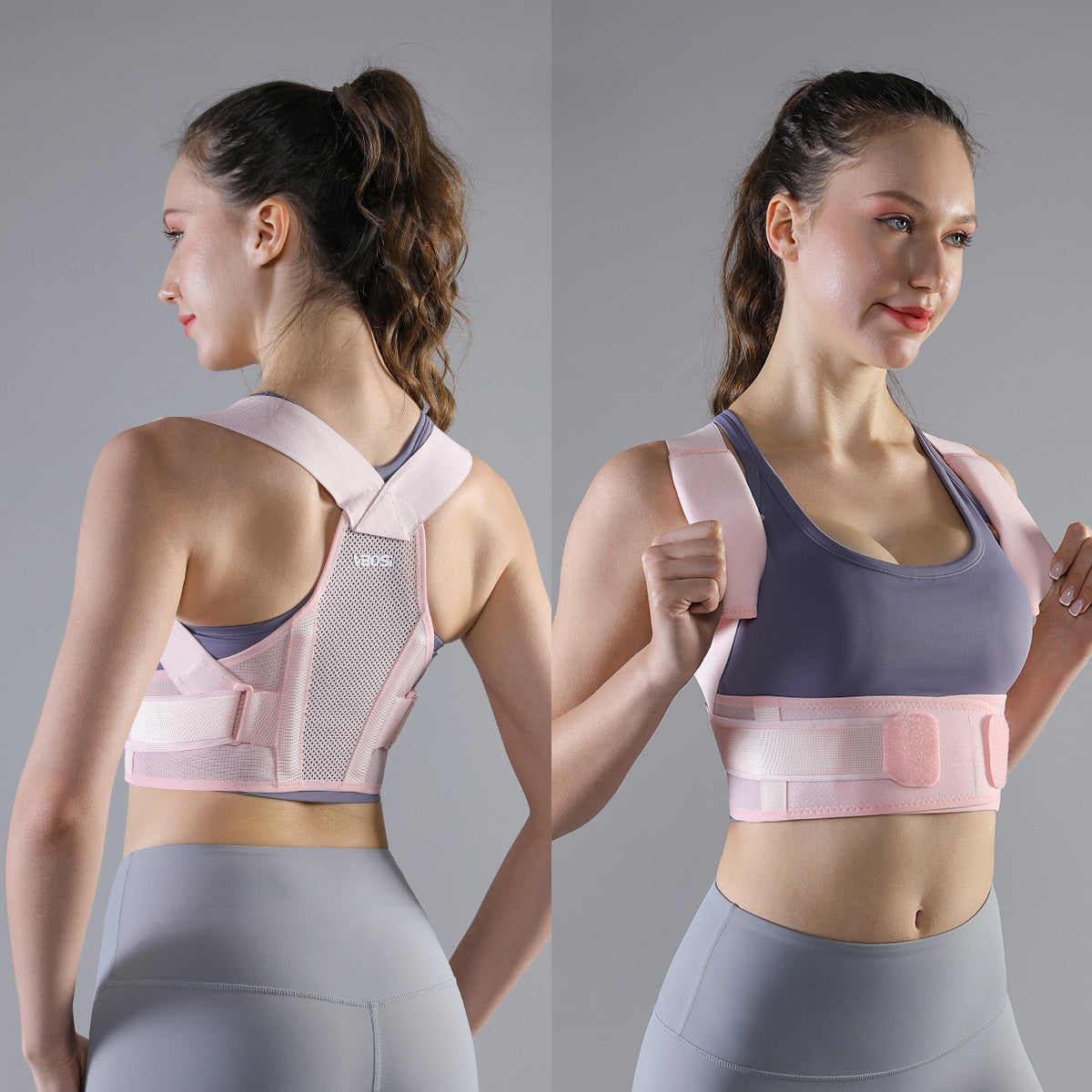 Adjustable Posture Correction Support Belt