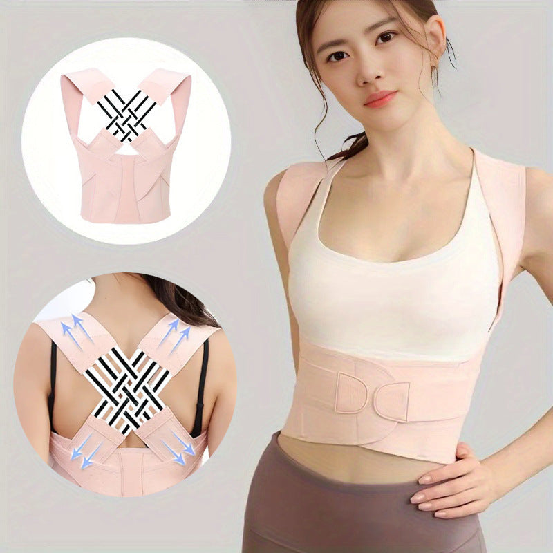 Adjustable Posture Correction Support Belt