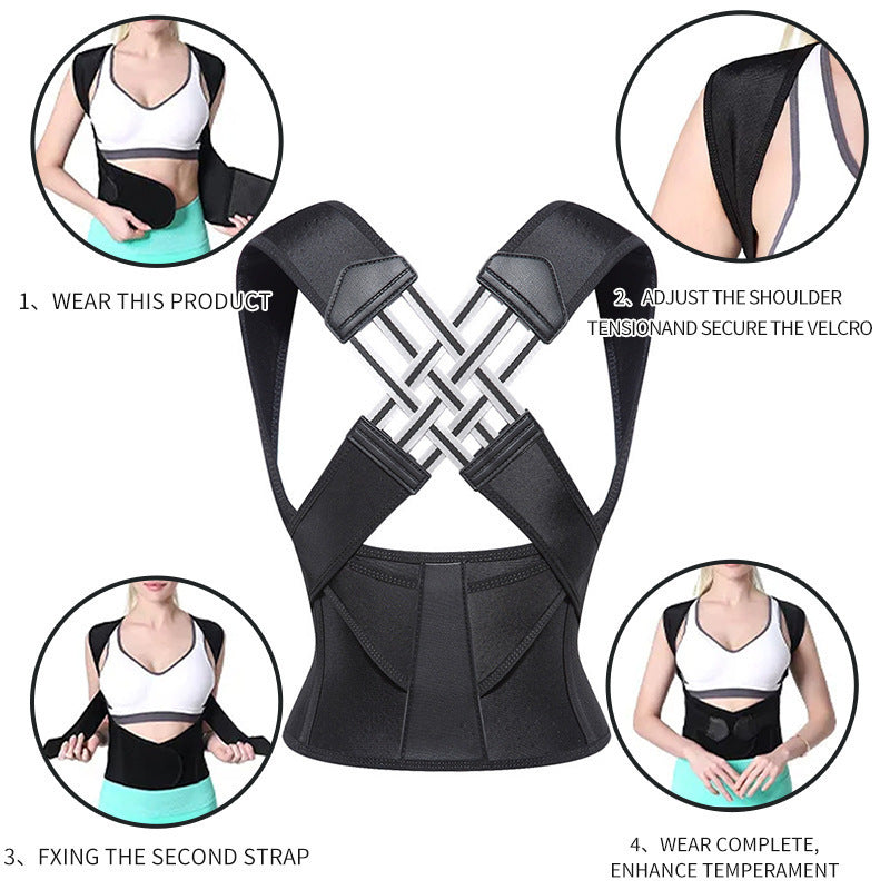 Adjustable Posture Correction Support Belt