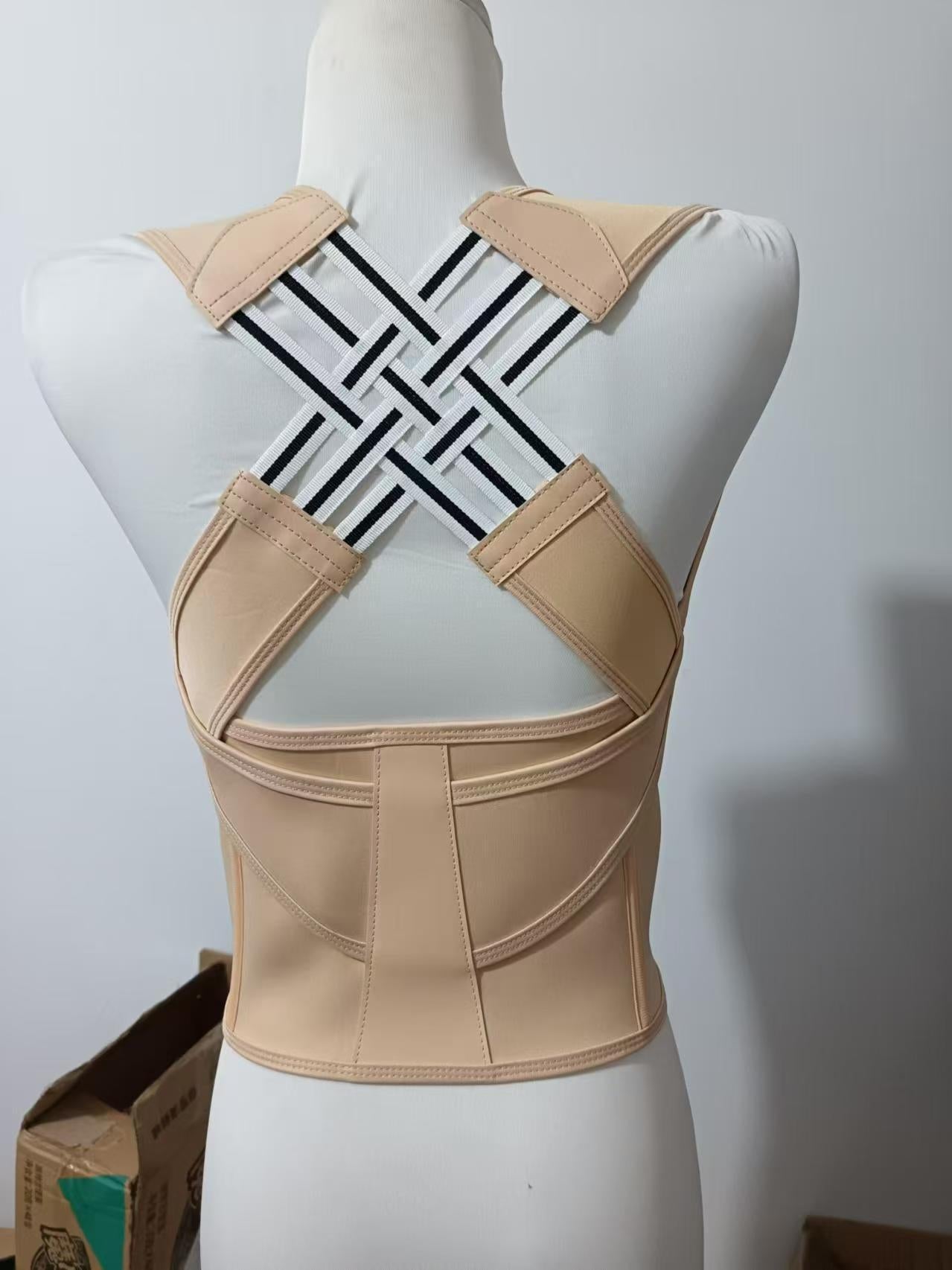 Adjustable Posture Correction Support Belt
