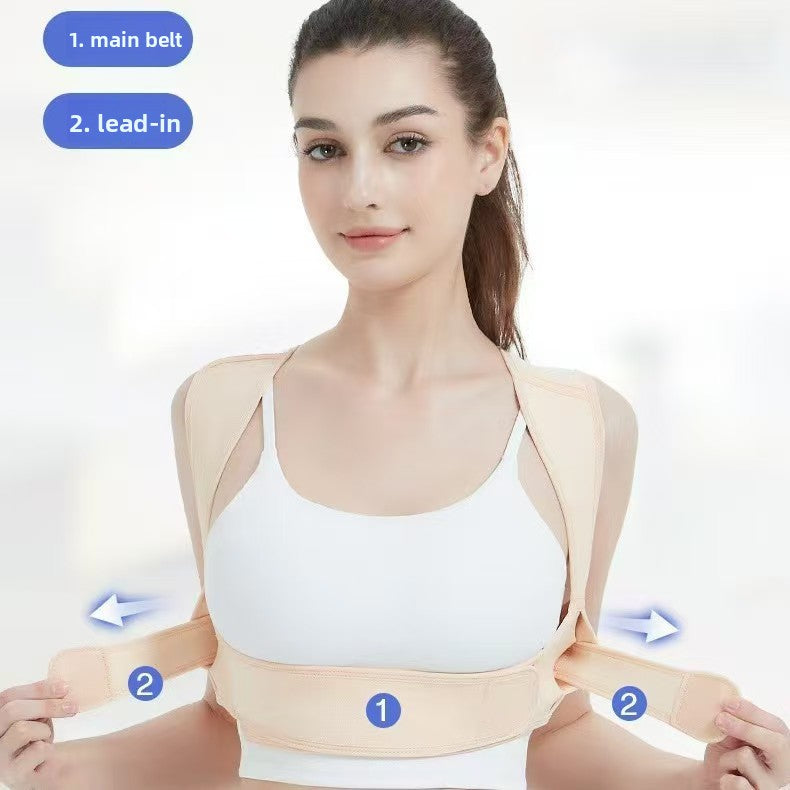 Adjustable Posture Corrector Back Support Belt