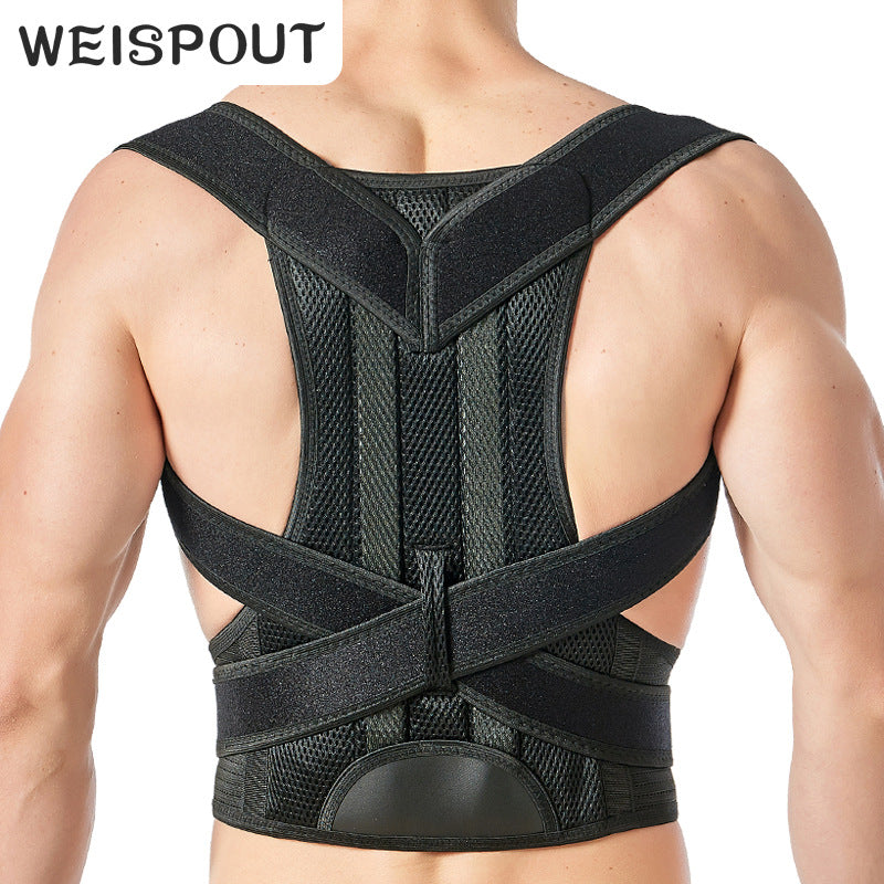 Adjustable Posture Corrector Belt for Back Support