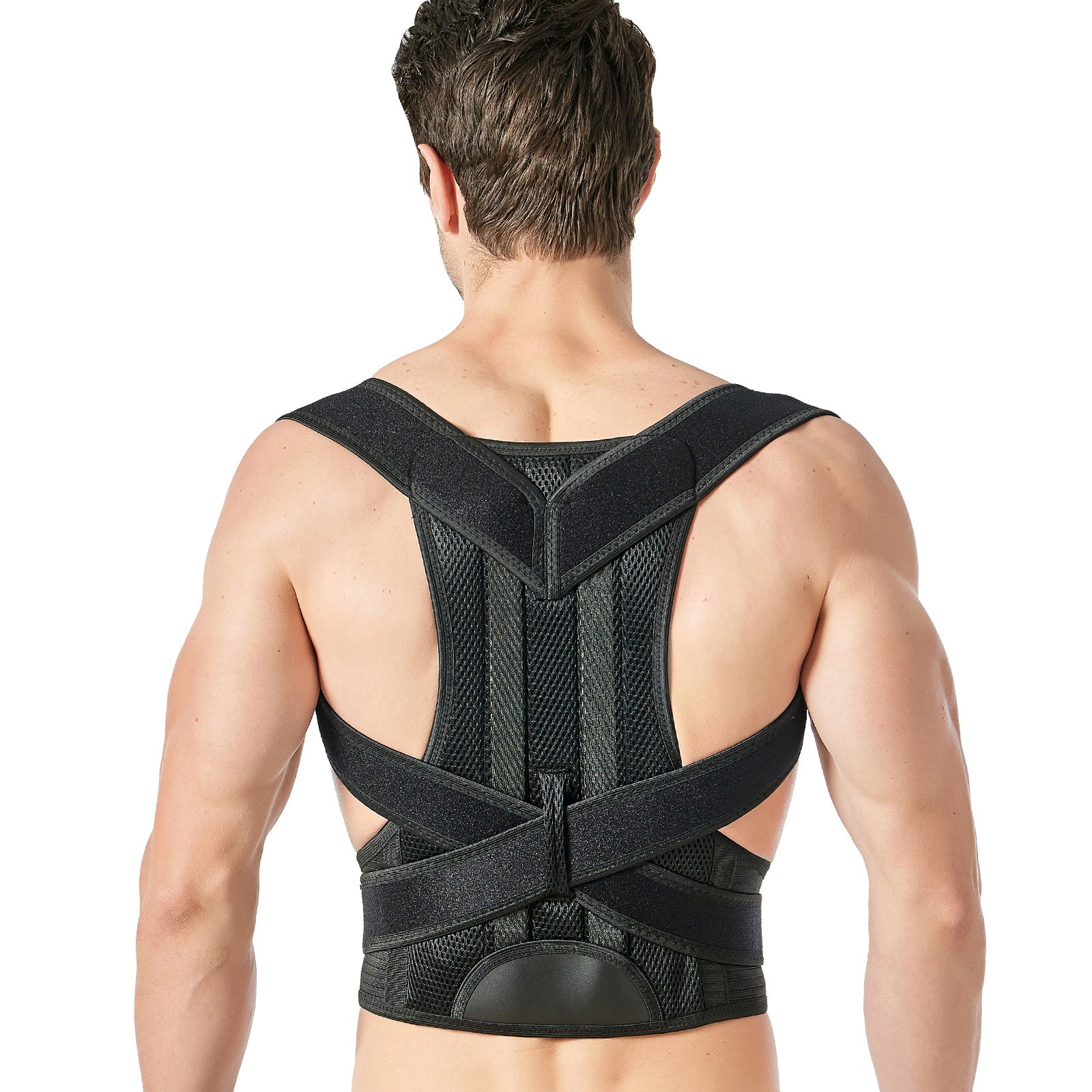 Adjustable Posture Corrector Belt for Back Support