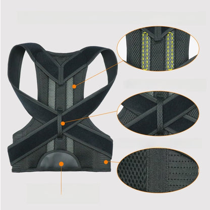 Adjustable Posture Corrector Belt for Back Support
