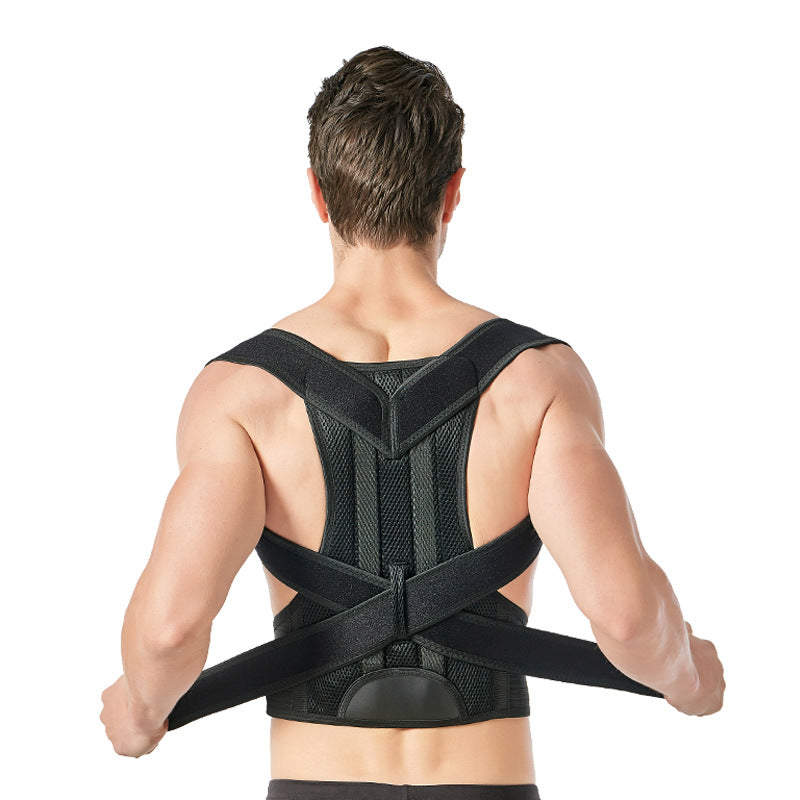 Adjustable Posture Corrector Belt for Back Support