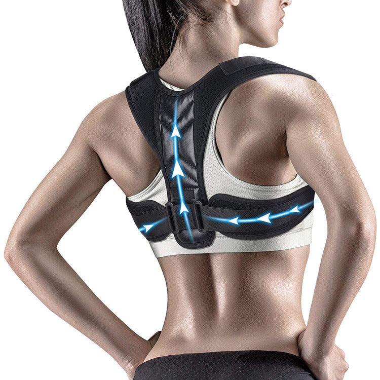 Adjustable Posture Corrector for Back Support