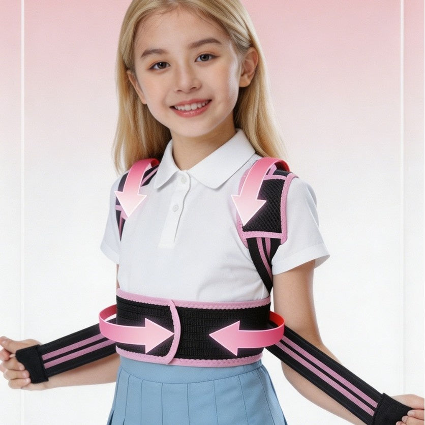 Adjustable Posture Corrector for Children