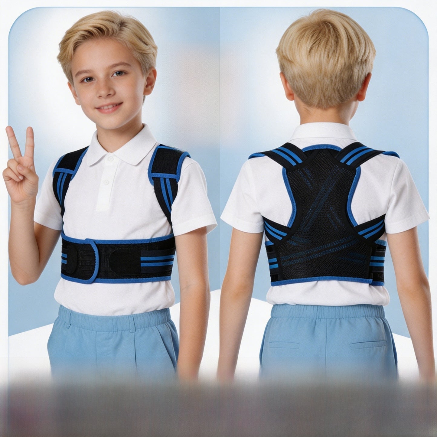 Adjustable Posture Corrector for Children