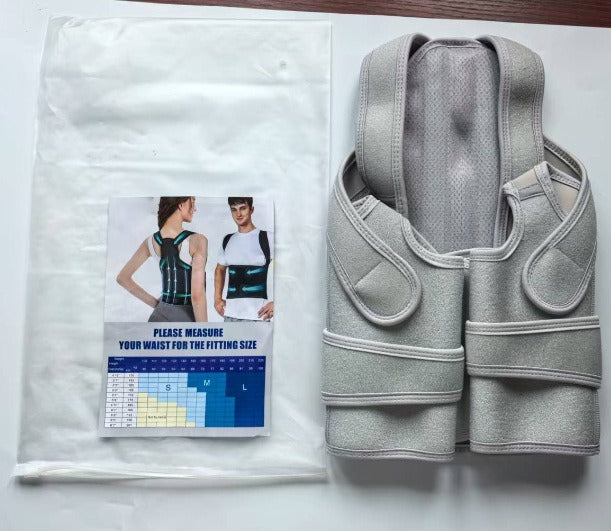 Adjustable Posture Corrector for Spine Support