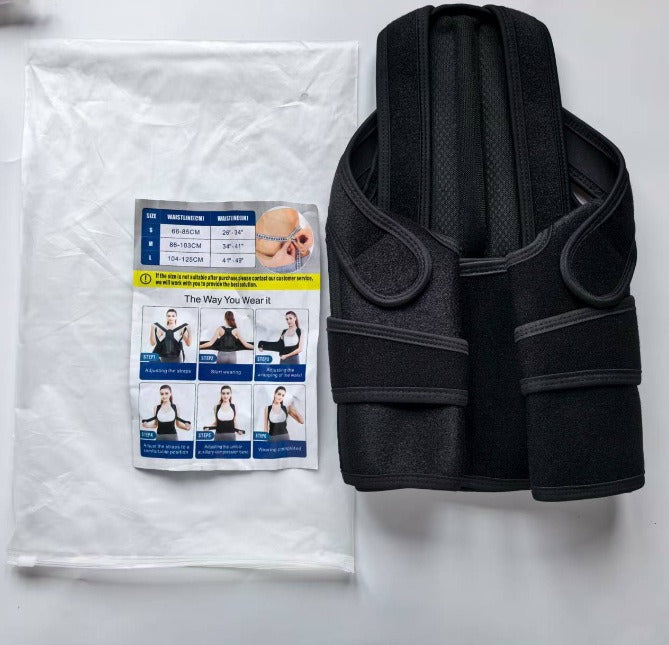 Adjustable Posture Corrector for Spine Support