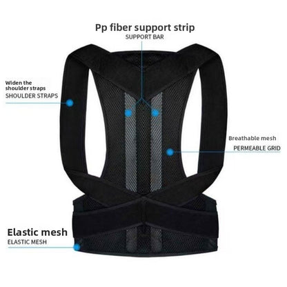 Adjustable posture corrector