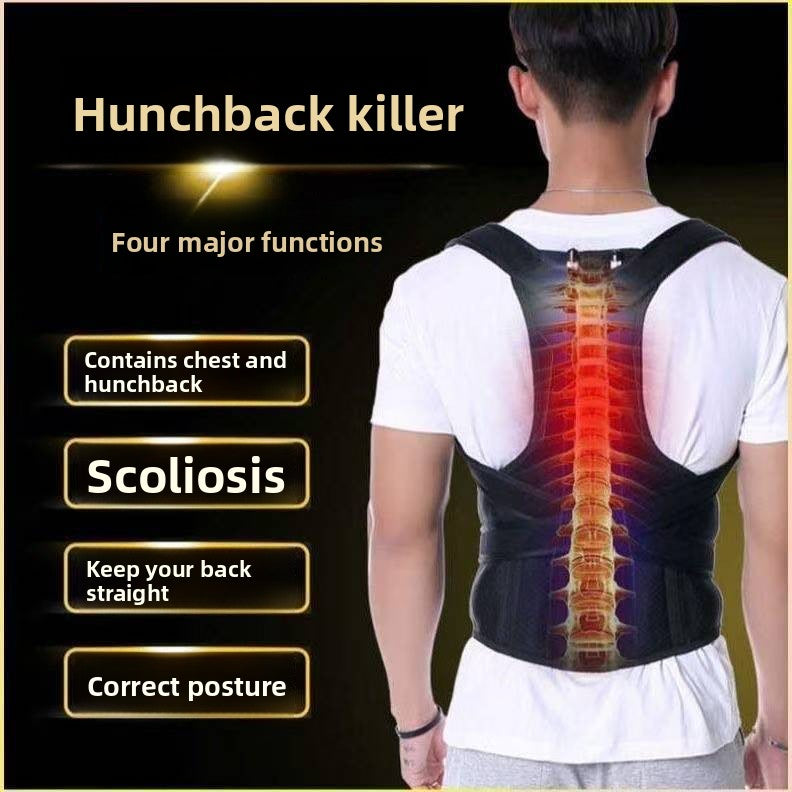Adjustable posture corrector