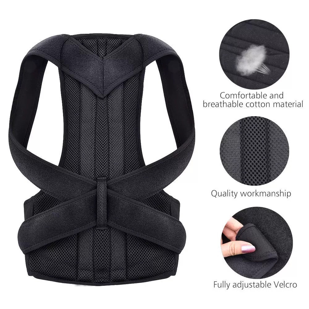 Adjustable Posture Corrector Support Belt
