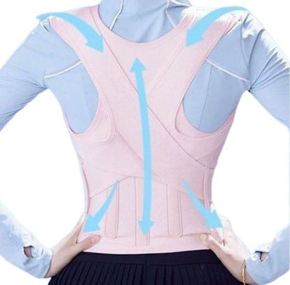 Adjustable Posture Corrector Support Belt
