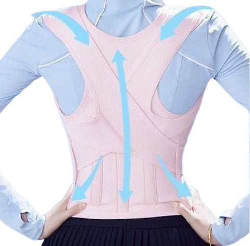Adjustable Posture Corrector Support Belt