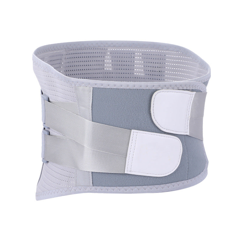 Adjustable Posture Support Waist Belt with Thermal Pads