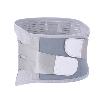 Adjustable Posture Support Waist Belt with Thermal Pads