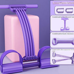 Pink ten tubes are removable