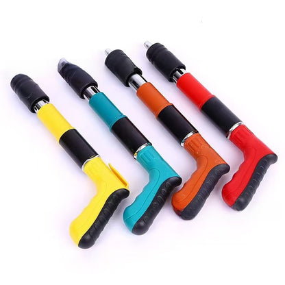 Adjustable Power Mini Nail Gun with Silencer