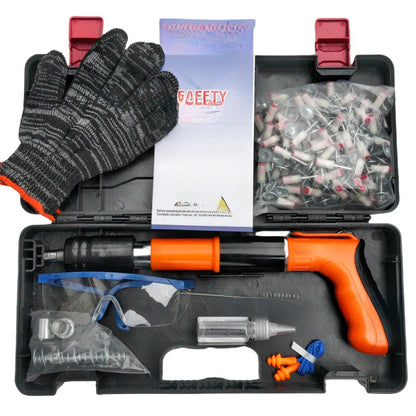 Adjustable Power Mini Nail Gun with Silencer
