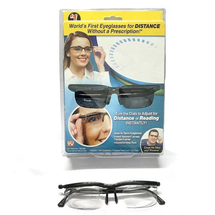 Adjustable Prescription Glasses