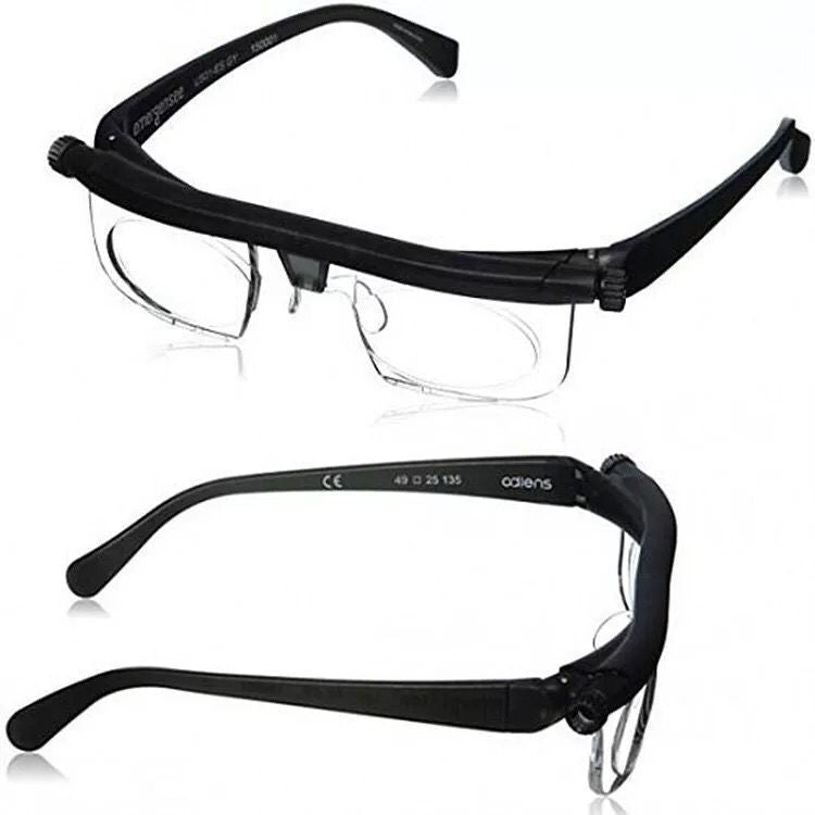 Adjustable Prescription Glasses