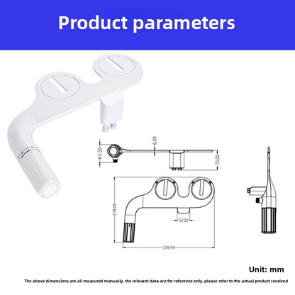 Adjustable Pressure Bidet Washer