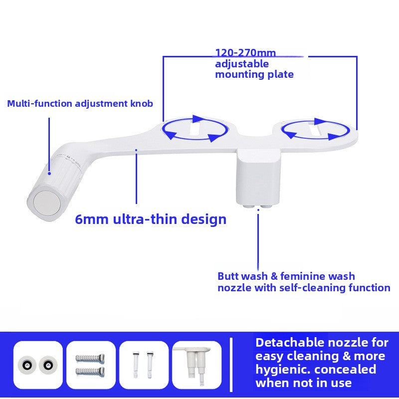 Adjustable Pressure Bidet Washer