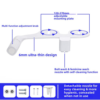Adjustable Pressure Bidet Washer