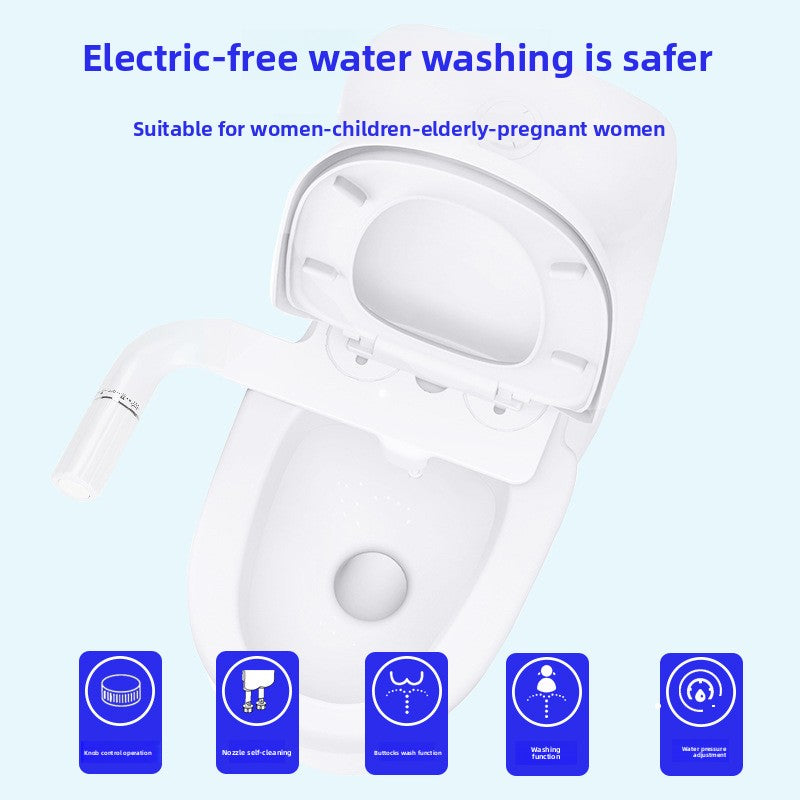 Adjustable Pressure Bidet Washer