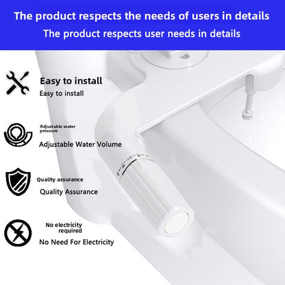 Adjustable Pressure Bidet Washer