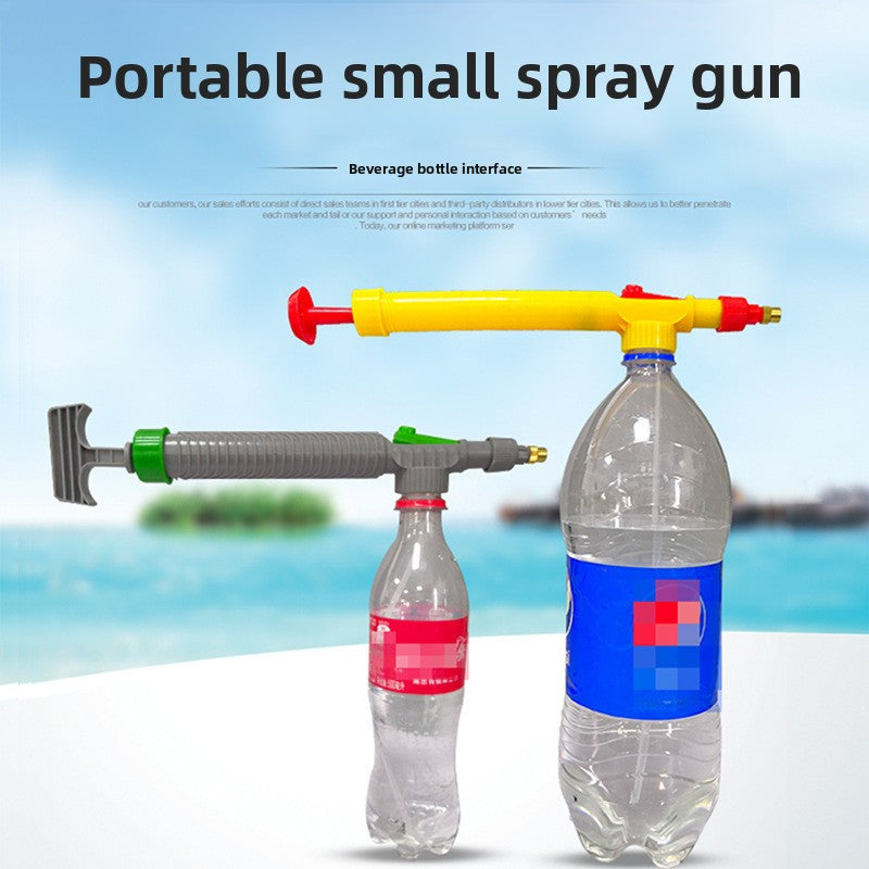 Adjustable Pressure Spray Nozzle Bottle