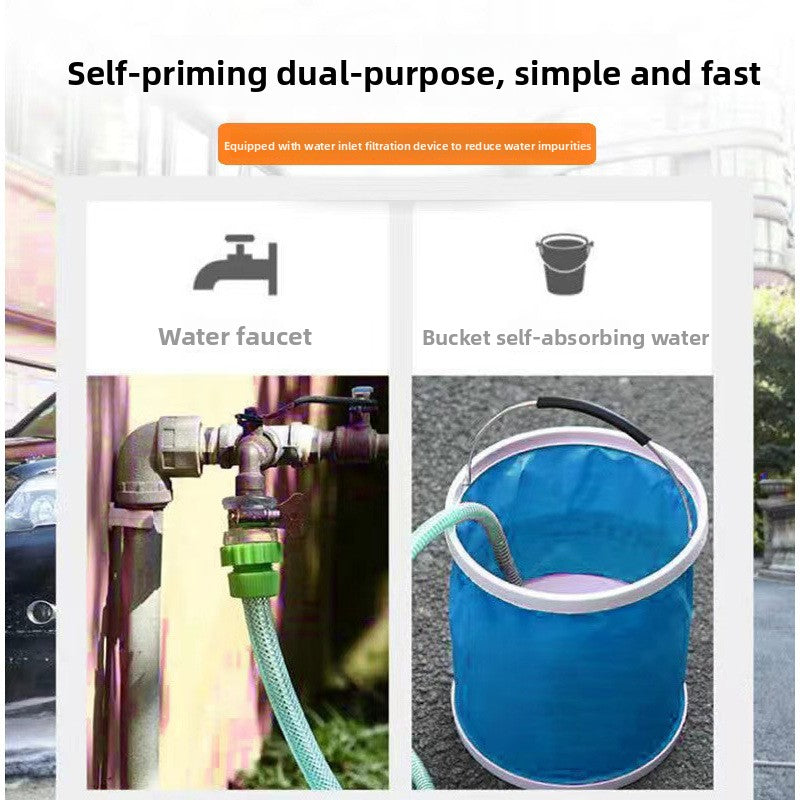 Adjustable Pressure Washer 2800W Portable Cleaning Machine
