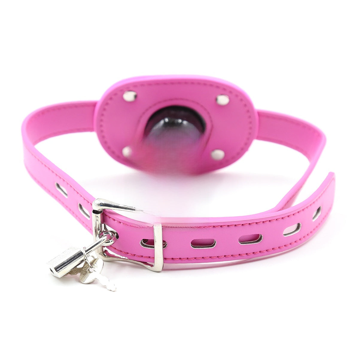 Adjustable PU Mouth Gag Bondage Toy