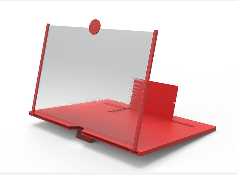 Adjustable Pull-Out Mobile Phone Screen Magnifier