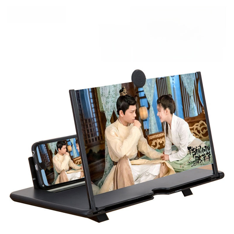 Adjustable Pull-Out Mobile Phone Screen Magnifier