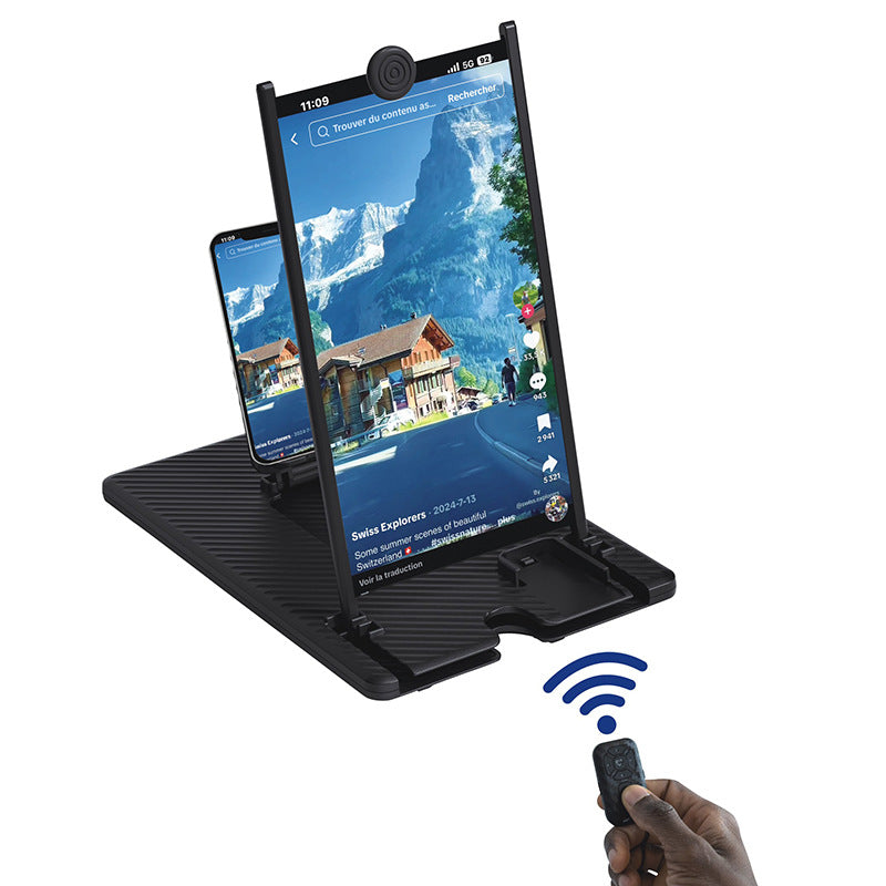 Adjustable Pull-Out Mobile Phone Screen Magnifier