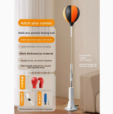 Adjustable Punching Ball Reaction Training Bag